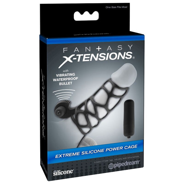 Cage de puissance en silicone extrême Fantasy X-Tensions