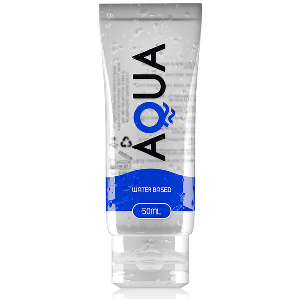 Lubrifiant base d’eau Aqua Quality -- 50 ml