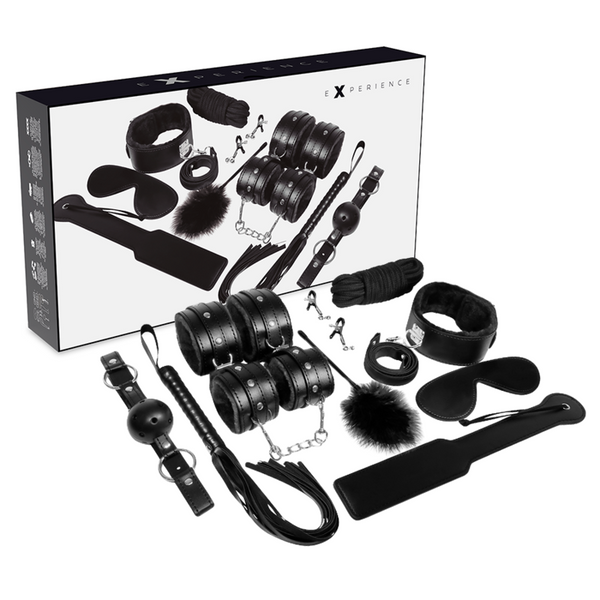 Kit fétiche BDSM Experience bondage -- #000000
