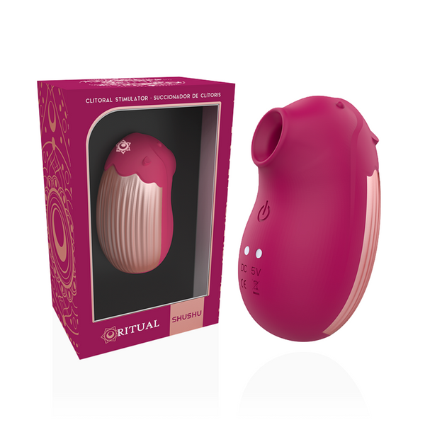 Stimulateur clitoridien Rithual Shushu 2.0--b02f61