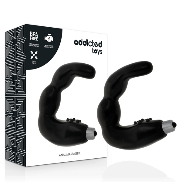 Masseur anal de prostate vibrant Addicted Toys