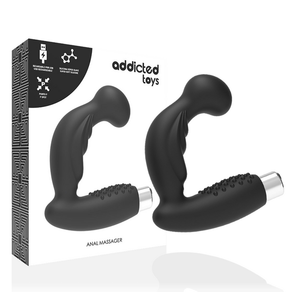 Vibrateur prostatique rechargeable Addicted Toys modèle 3
