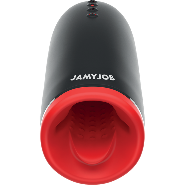 Masturbateur chauffant Jamyjob Spin-X