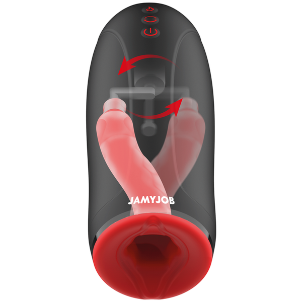 Masturbateur chauffant Jamyjob Swing-R