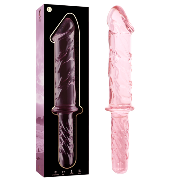 Gode en verre borosilicate Nebula Series by Ibiza modèle 24 -- #DF516D