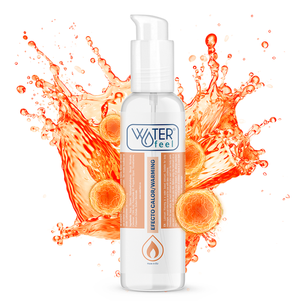 Lubrifiant effet chaleur Waterfeel 150 ml