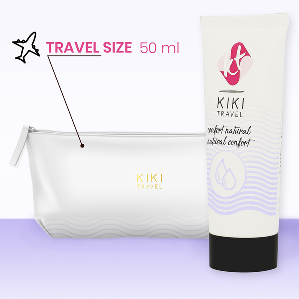 Lubrifiant confort Kikí Travel 50 ml -- Nature