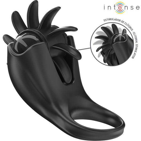 Anneau vibrant stimulateur clitoridien Intense For Him Mabel