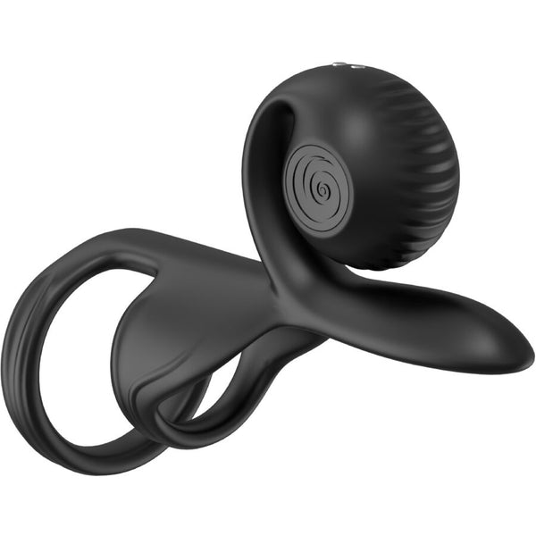 Cockring vibrant pour couples Snail Vibe Jovi