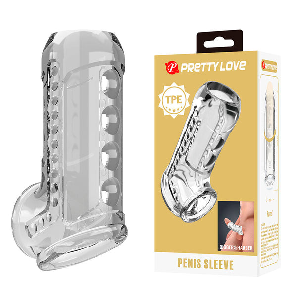 Gaine pénienne texturée Pretty Love Male