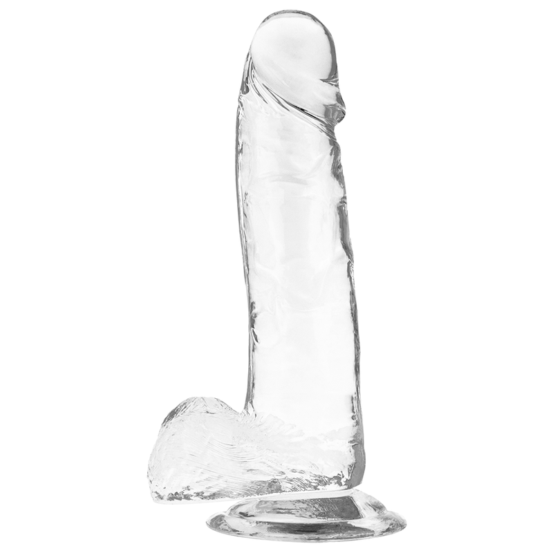 Gode réaliste transparent X Ray avec boules