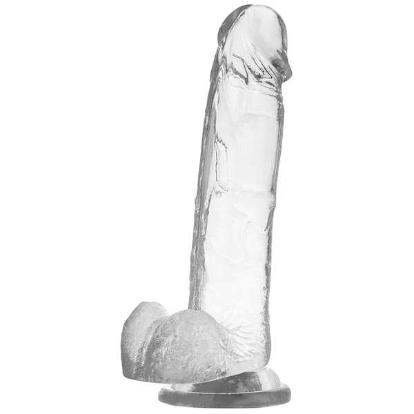 Gode réaliste transparent X Ray avec boules