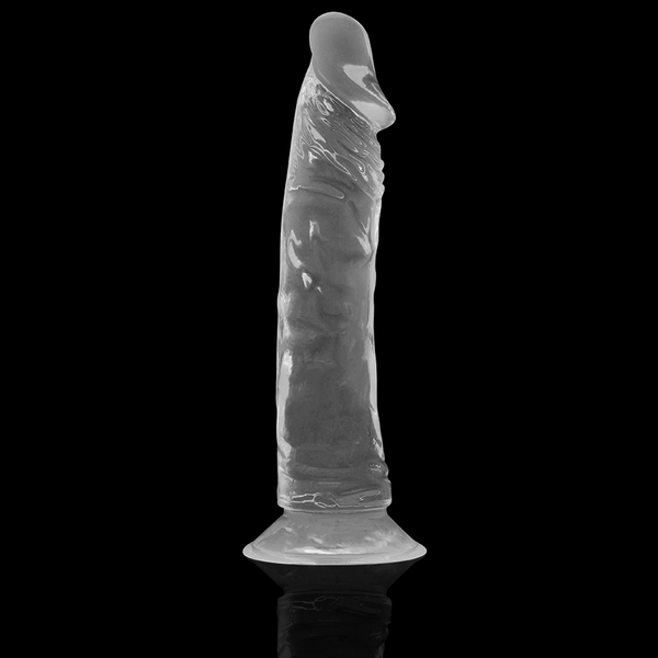 Gode réaliste transparent X Ray Bite claire