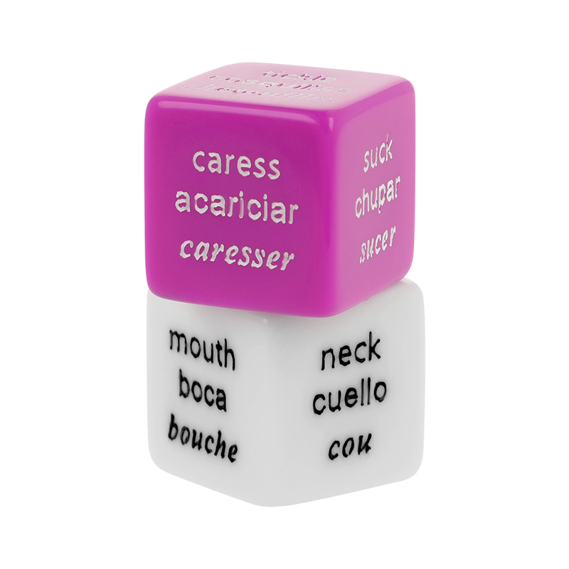 Jeu de dés érotiques Coverme