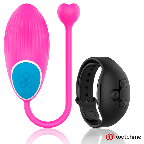 Œuf vibrant télécommandé Wearwatch Watchme
