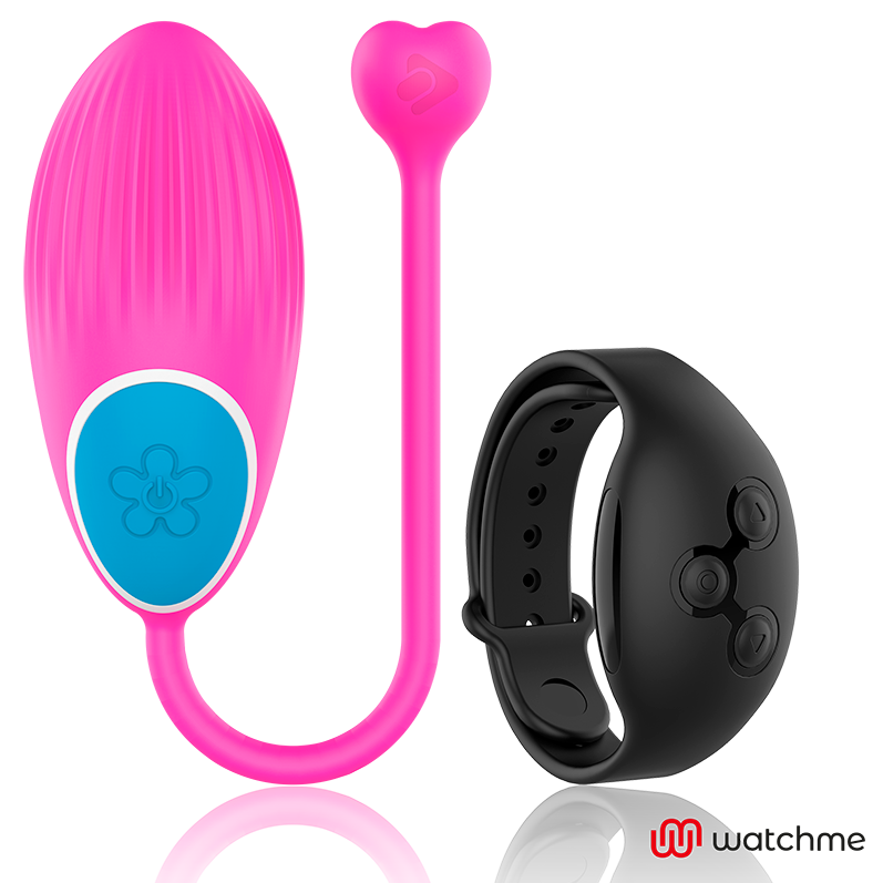 Œuf vibrant télécommandé Wearwatch Watchme