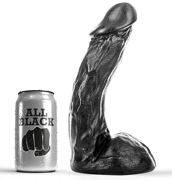 Gode réaliste All Black Dong