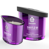 Bougie de massage Swede Senze Tranquility -- Pamplemousse