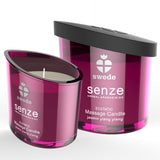 Bougie de massage Swede Senze Tranquility -- Jasmin