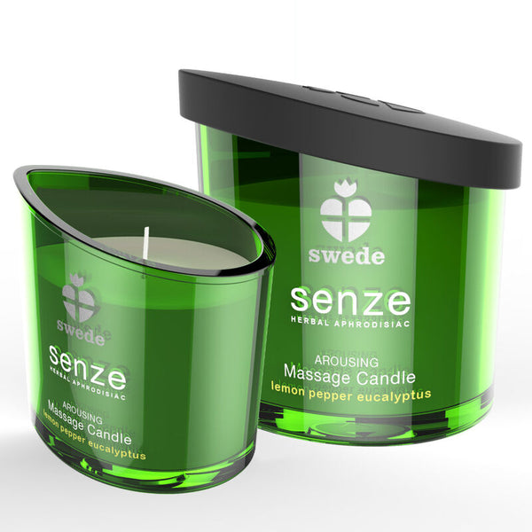 Bougie de massage Swede Senze Tranquility -- Citron