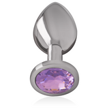 Plug anal bijou cristal violet Intense Anal Toys -- full