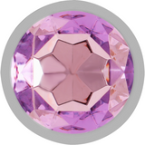 Plug anal bijou cristal violet Intense Anal Toys -- full