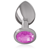 Plug anal bijou cristal rose Intense Anal Toys -- full
