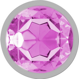 Plug anal bijou cristal rose Intense Anal Toys -- full
