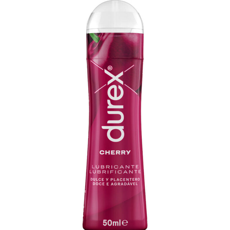 Gel lubrifiant saveur cerise Durex Play 50 ml