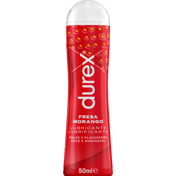 Gel lubrifiant saveur fraise Durex Play 50 ml