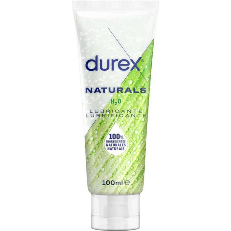 Gel lubrifiant naturel intime Durex Naturals 100 ml