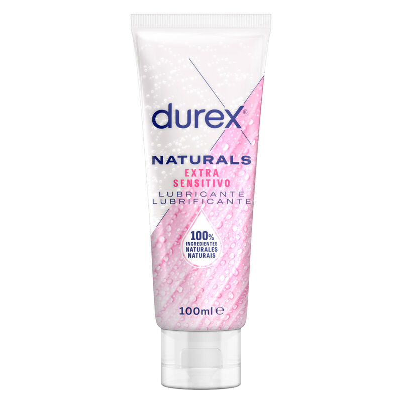 Lubrifiant extra sensible Durex Naturals 100 ml Aloe Vera