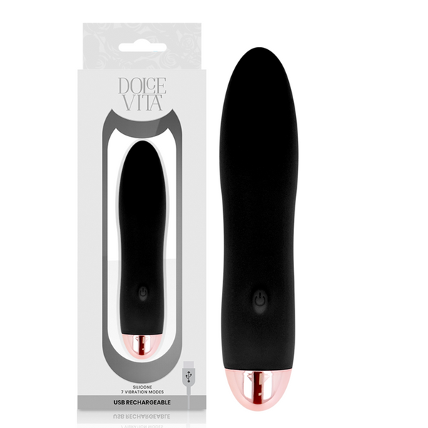 Vibromasseur rechargeable Dolce Vita Quatre