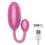 Œuf vibrant connecté Oninder Tokyo rose application--ee8aba