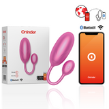 Œuf vibrant connecté Oninder Tokyo rose application--ee8aba