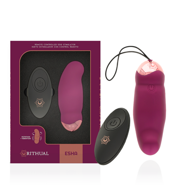 Œuf vibrant télécommandé Rithual Esha rotation