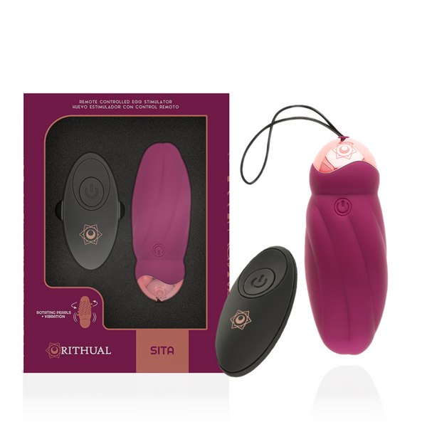 Œuf vibrant télécommandé Rithual Sita