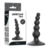 Plug anal Addicted Toys Plug sexuel noir
