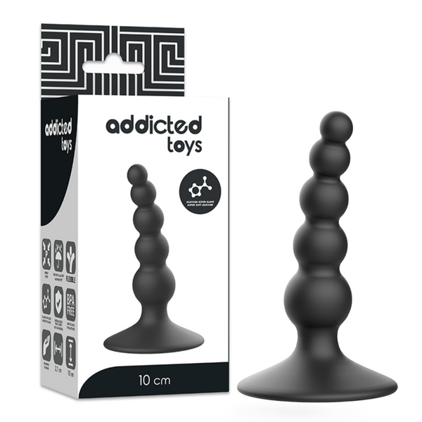 Plug anal Addicted Toys Plug sexuel noir
