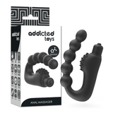 Masseur anal prostatique vibrant flexible Addicted Toys