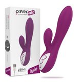 Vibromasseur télécommandé Coverme Taylor WatchMe
