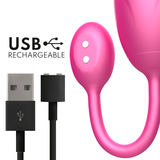 Œuf vibrant connecté Oninder Tokyo rose application--ee8aba