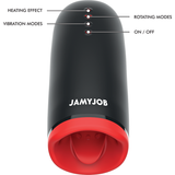 Masturbateur chauffant Jamyjob Spin-X