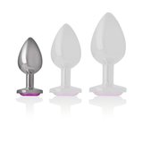 Plug anal bijou coeur rose Intense Anal Toys -- S