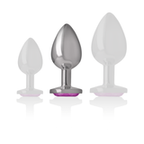 Plug anal bijou coeur rose Intense Anal Toys -- M