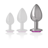 Plug anal bijou coeur rose Intense Anal Toys -- L