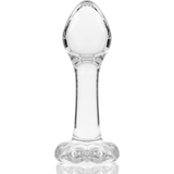 Plug anal en verre borosilicate Nebula Series By Ibiza modèle 2 -- #8C8C8C
