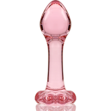 Plug anal en verre borosilicate Nebula Series By Ibiza modèle 2 -- #DF516D