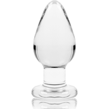 Plug anal en verre borosilicate Nebula Series By Ibiza modèle 3 -- #8C8C8C
