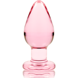 Plug anal en verre borosilicate Nebula Series By Ibiza modèle 3 -- #DF516D